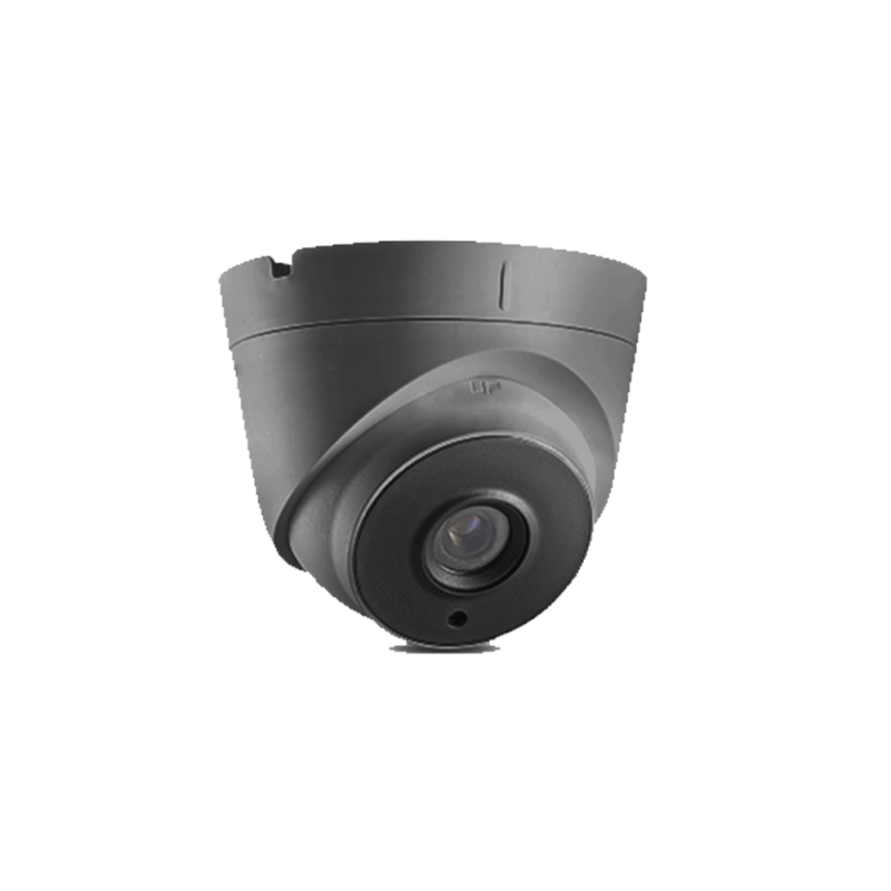 3 MEGAPIXELES TURBOHD / Domo Turret con lente 3.6mm / POTENTE IR EXIR inteligente para 40m T30-TURBO-EXIR