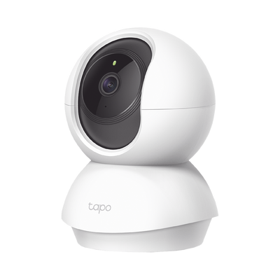 Cámara IP Tp-link TAPO-C200, Wi-Fi para hogar, 2 megapixel, audio doble vía, visión nocturna, notificación Push, acepta memoria Micro SD de para grabación.