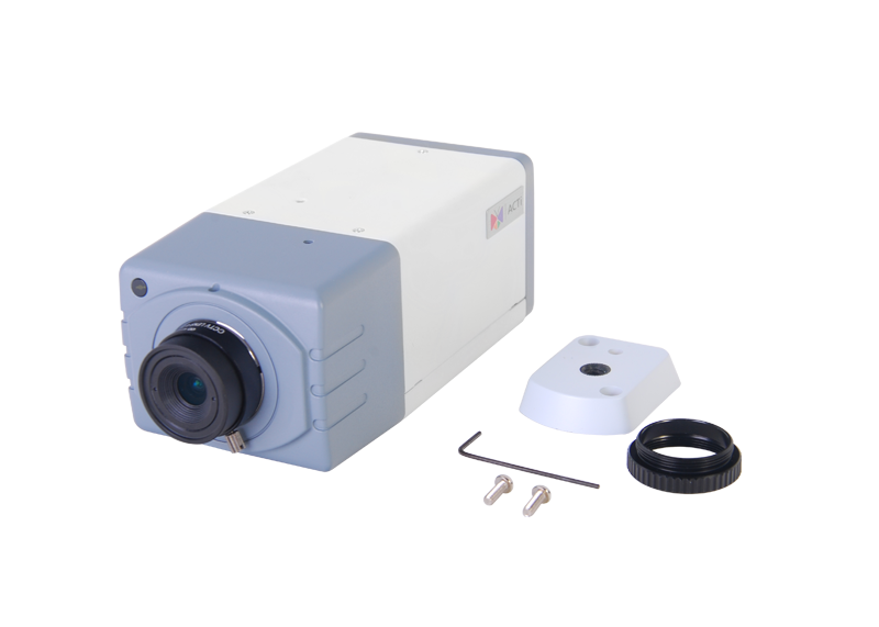 Cámara IP tipo caja de 1.3 MP, día/noche real para interior TCM5111