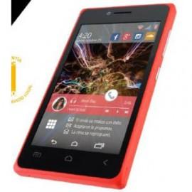 Celular AOC E40, Negro, 1.3Ghz, Android 4.4, 512Mb RAM, 4Gb Interna, 2 Puertos SIM, Camara 2Mgpx