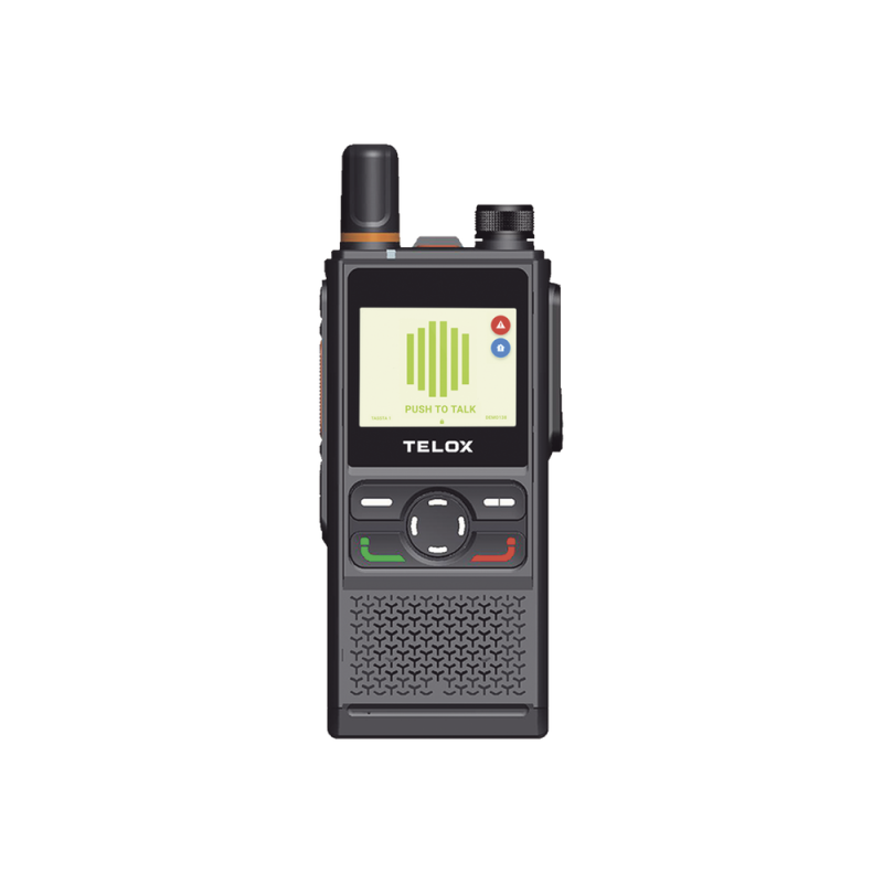 Radio PoC 4G LTE TE320TBASIC, Resistente al Agua, con Batería de alta Capacidad, Incluye 1 año de servicio tassta, plataforma Alemana de radiocomunicación con alcance mundial, TE320TBASIC