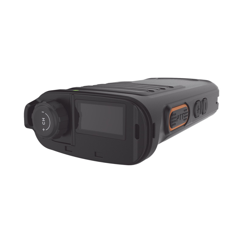 KIT Radio 4G LTE IP67 SUMERGIBLE con Pantalla Superior / Uso Rudo / Procesador Qualcomm, licencia NXRADIOTERMINAL Y SIM 1 año de servicio AT&T TE390KITSIM