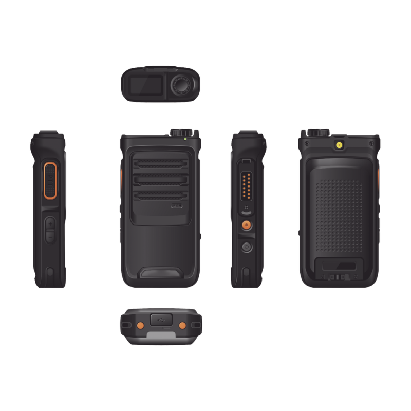 KIT Radio 4G LTE IP67 SUMERGIBLE con Pantalla Superior / Uso Rudo / Procesador Qualcomm, licencia NXRADIOTERMINAL Y SIM 1 año de servicio AT&T TE390KITSIM