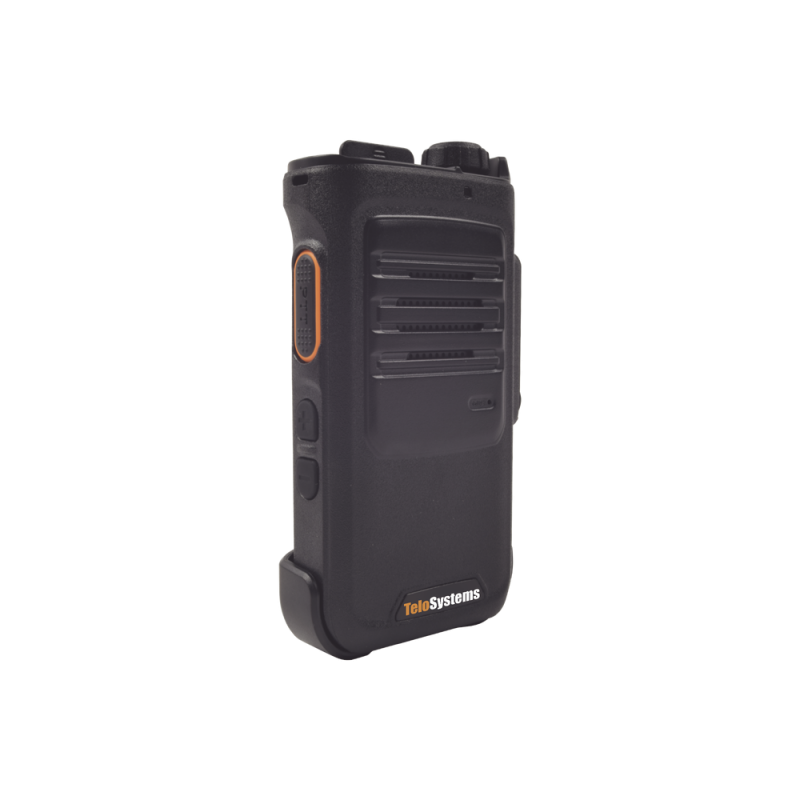 Radio PoC 4G Telo Systems TE-390V2 LTE IP67 Sumergible, Firmware Mejorado, Compatible Con NXRADIO, Pantalla OLED, Uso Rudo