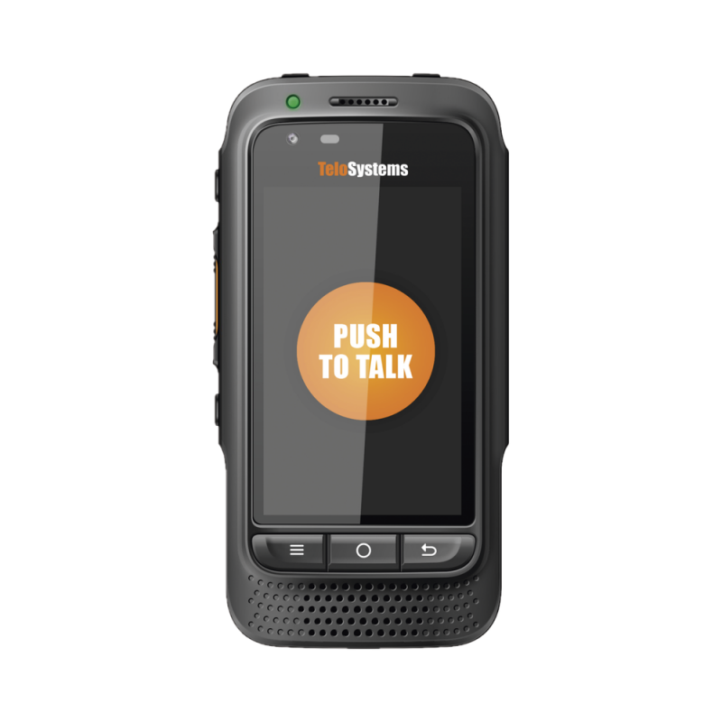 Kit de Radio TE580 Plus PoC Portátil 4G LTE IP67  + Licencia NXRADIO TE580PLUSKIT