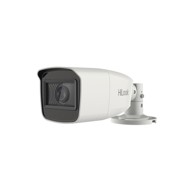 Cámara Hilook by hikvision THC-B323-Z, Bullet TurboHD 1080p / Lente Var. 2.7 a 13.5 mm / METAL / IR EXIR Inteligente 70 mts / Exterior IP66 / WDR 120 dB / TVI-AHD-CVI-CVBS.