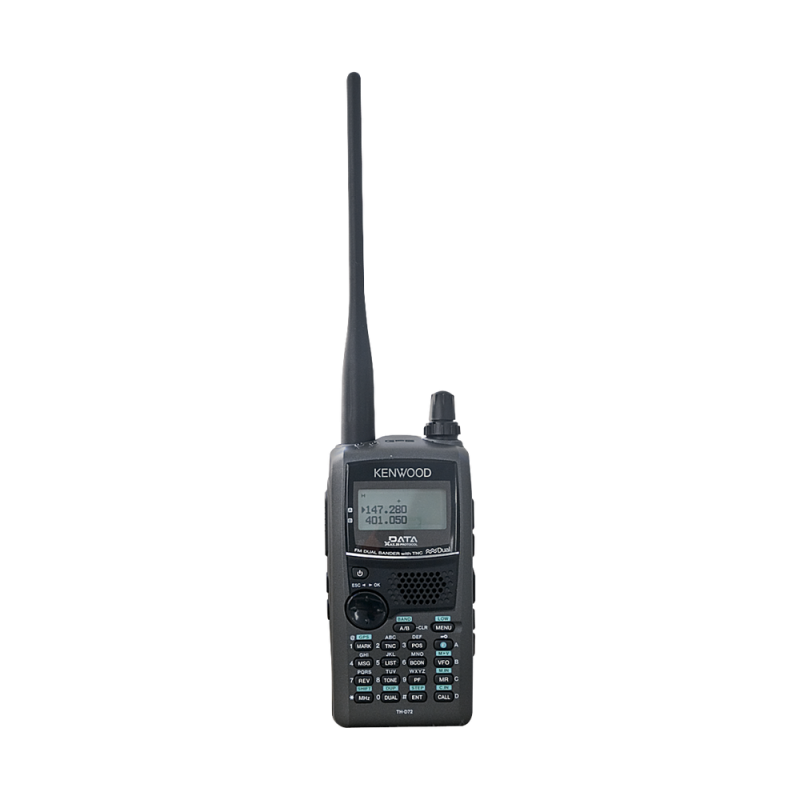 Tranceptor Kenwood THD-72A doble banda con GPS interconstruido, 144-440 MHz, 5W THD-72A
