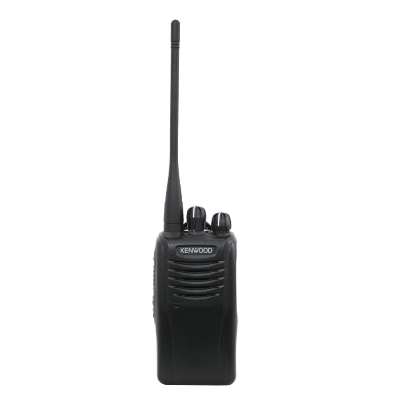 RADIO KENWOOD, Mod. TK-3360-K, 450-520 MHz, señalización Fleetsync, DTMF y MDC-1200,5 W de potencia, Incluye antena, batería, cargador y clip. 