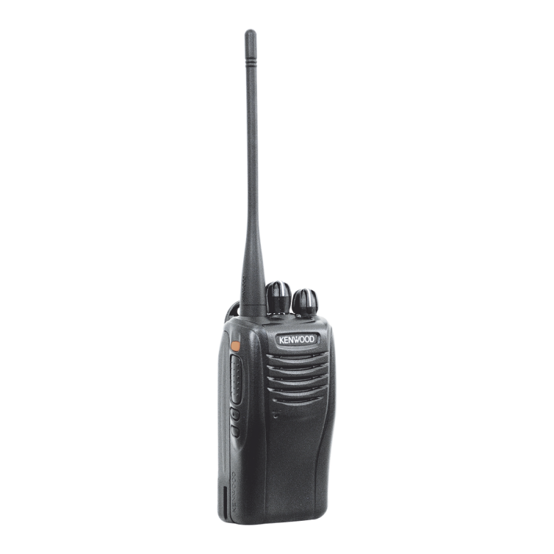 RADIO KENWOOD, Mod. TK-3360-K, 450-520 MHz, señalización Fleetsync, DTMF y MDC-1200,5 W de potencia, Incluye antena, batería, cargador y clip. 
