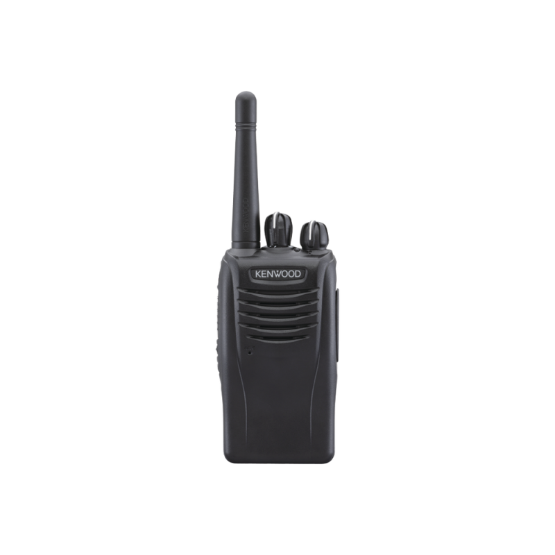 Radio Kenwood, Mod. TK-3360-KIS, 450-520 MHz, 5 W de potencia, Intrisicamente Segura, Inc. antena, batería, cargador y clip. 