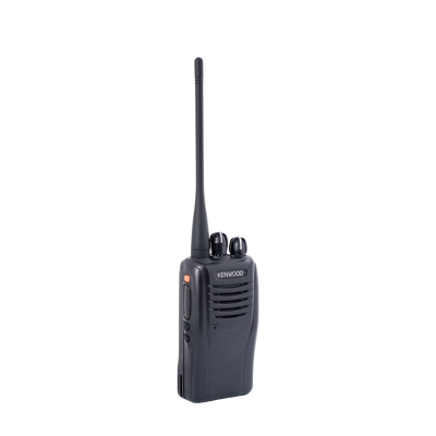 Radio Kenwood, Mod. TK-3360-KIS, 450-520 MHz, 5 W de potencia, Intrisicamente Segura, Inc. antena, batería, cargador y clip. 