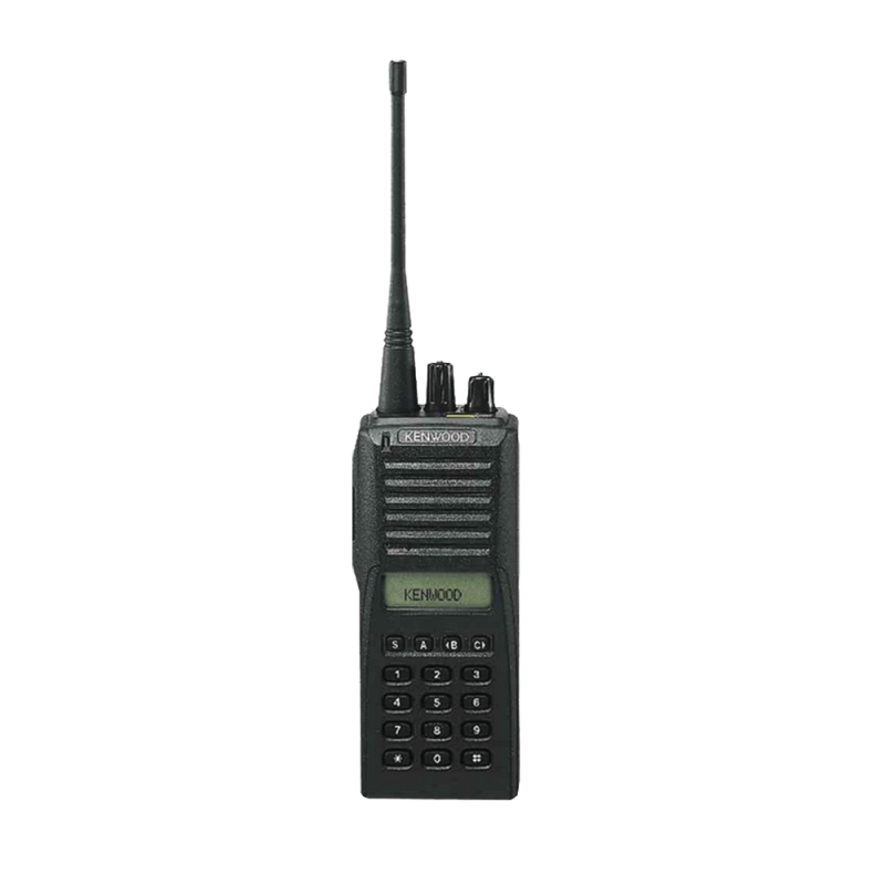 Radio Kenwood TK-480-K2Spara uso pesado en 800 Mhz compatible con sistemas LTR o convencionales, display LCD, 2.5 Watts de potencia