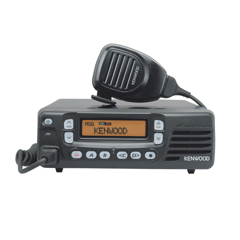 Radio Kenwood TK-90M Móvil Transceptor HF rango de frecuencia Tx 1.8 a 30.0 MHz, Rx 0.5 a 30.0 MHz, 100 W