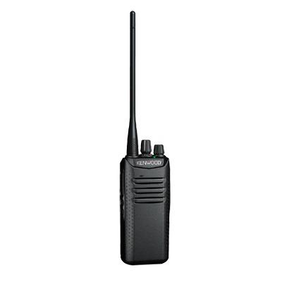 RADIO KENWOOD, Mod. TKD-240K, 136-174 MHz,5 W, doble slot, compatible con DMR Tier II convencional. Incluye Batería, Antena, cargador y clip. 