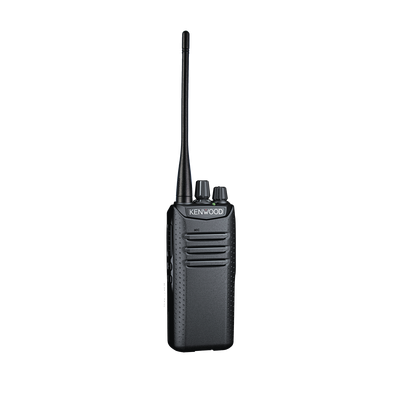 RADIO KENWOOD, Mod. TKD-340K, DMR UHF 450-520 MHz 4W, Doble Slot, Compatible con DMR Tier II. Incluye Batería, Antena, cargador y clip. 