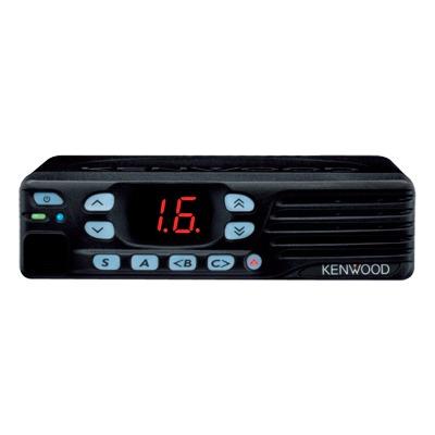 RADIO KENWOOD, Mod. TKD-840H-K2, 400-520 MHz, 32 Canales, Modo Mezclado DMR/Análogo, 50 W, Encriptación, GPS, incluye accesorios 