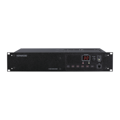 REPETIDOR DIGITAL DMR KENWOOD TKR-D810-K, UHF 450-520 MHz, 40 watts, Doble Ranura, ancho de canal de 12.5 kHz.