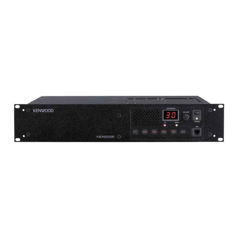 Repetidor Digital DMR Kenwood, 40 watts, 400-470 MHz, Doble Ranura, ancho de canal de 12.5 kHz TKRD810K2