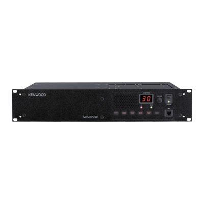 REPETIDOR DIGITAL DMR KENWOOD TKR-D810-K2, UHF 400-470 MHz, 40 watts, Doble Ranura, ancho de canal de 12.5 kHz.
