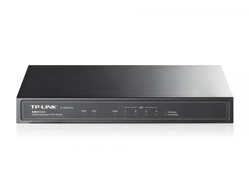 TP-LINK TL-R600VPN Ethernet Azul enrutador TL-R600VPN