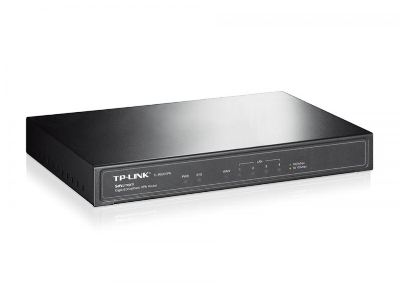 TP-LINK TL-R600VPN Ethernet Azul enrutador TL-R600VPN
