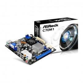 TARJETA MADRE ASROCK DUAL-CORE 2xDDR3 VGA PCIeX16 USB 2.0 caja