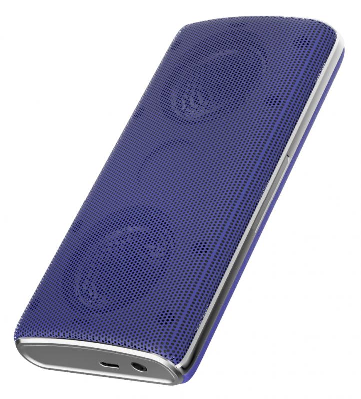 BLUETOOTH SPEAKER FLASK AZUL .  TS006BB/SALT