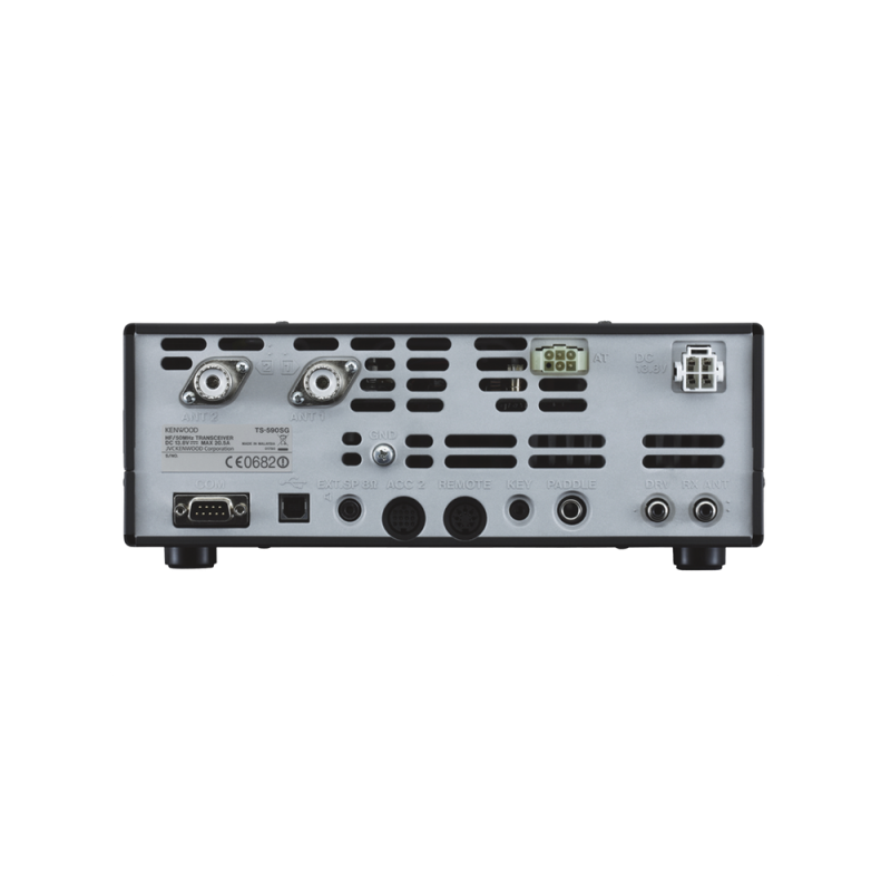 Radio Base Kenwood TS-590SG-K HF/50 MHz de Alto Desempeño, 100 W de Potencia, Display LCD tri-color
