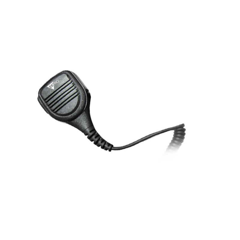 Micrófono - bocina para intemperie para ICOM IC-F11/ 14/ 3021/ 3013/ 3103/ 3003, IC-F1000/2000. se fija al equipo con tornillos TX-308-S05