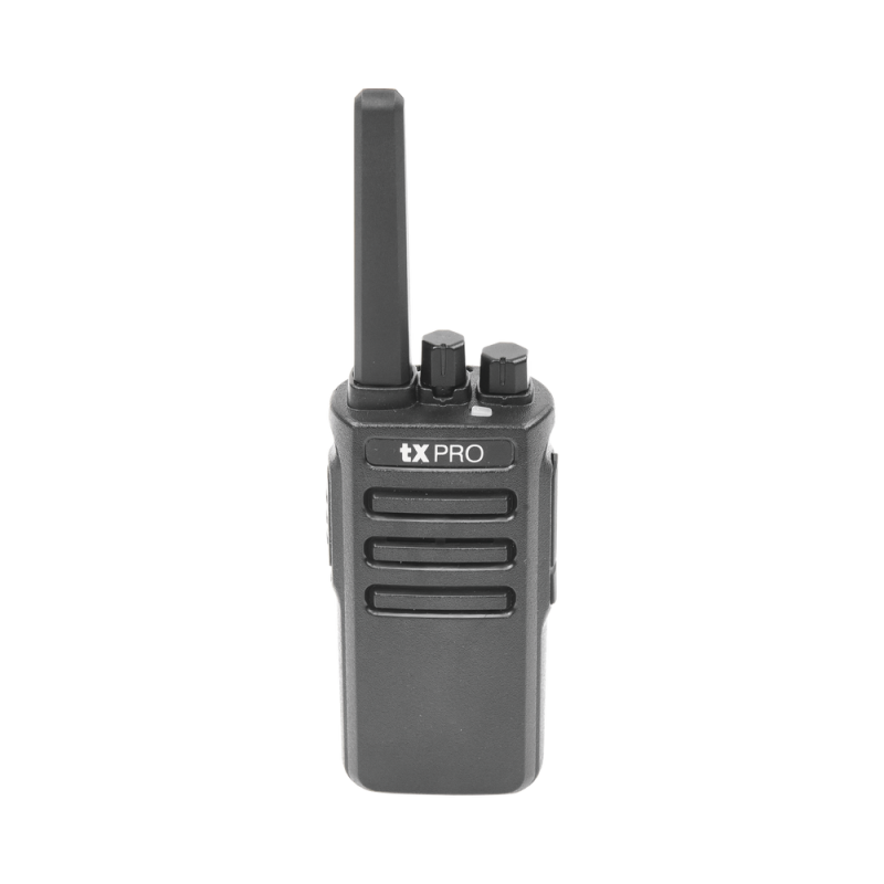 Radio portátil TXPRO TX-500, VHF 136-174 Mhz, 5 Watts,  16 canales, TX500