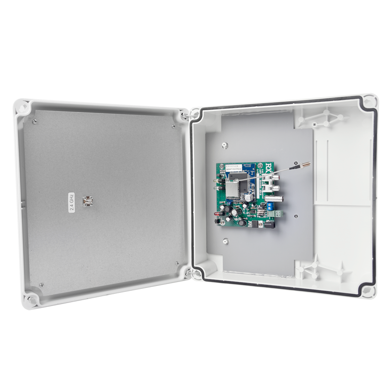 CCTV para elevadores, kit de transmisión de video y audio inalámbrico para cámaras analogas TXC2.4GELV