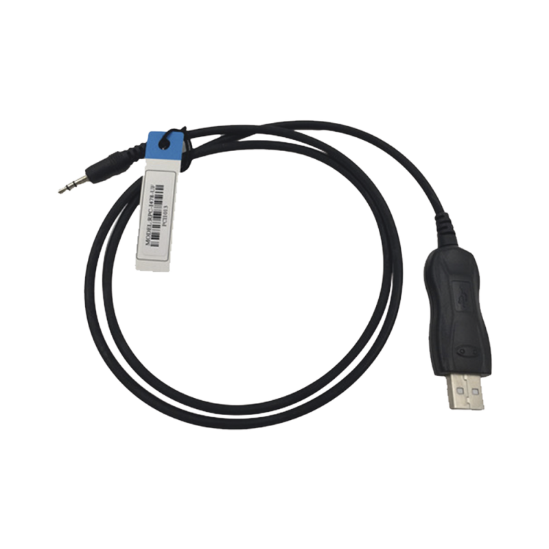 Cable programador para radios ICOM IC-F3/S/GT/IC-F11/14/14S/208E/208H/2100/2200H/2720H TXCP478I