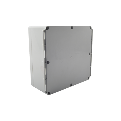 Gabinete Plástico para Exterior (IP65) de 300 x 300 x 150 mm Cierre por Tornillos. TXG-01-571