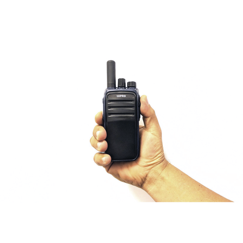 Radio txPRO TXR-50A, 3G SUMERGIBLE, Compatible con NXRADIO (850MHz-1900MHz) 
