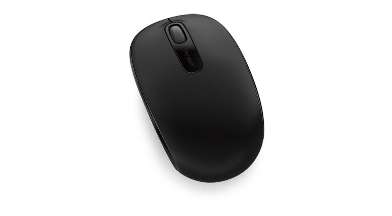 MOUSE MOVIL MICROSOFT MOD.1850,INALAMBRICO,PC/MAC,NEGRO U7Z-00008