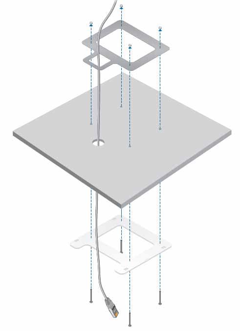 Acces Point Ubiquiti UAP-AC UniFi, 802.11 - a/b/g/n/AC, 2.4 y 5 GHz simultáneos