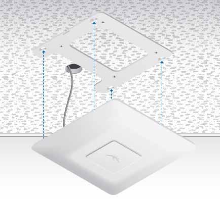 Acces Point Ubiquiti UAP-AC UniFi, 802.11 - a/b/g/n/AC, 2.4 y 5 GHz simultáneos