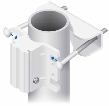 Acces Point Ubiquiti UAP-AC-Outdoor UniFi, 802.11 a/b/g/n/AC (2.4 y 5 GHz simultáneos)
