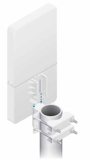 Acces Point Ubiquiti UAP-AC-Outdoor UniFi, 802.11 a/b/g/n/AC (2.4 y 5 GHz simultáneos)