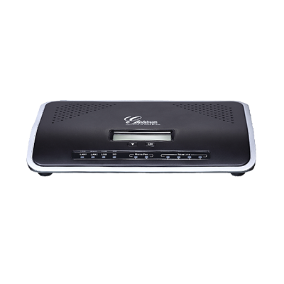 Conmutador Telefónico IP-PBX GrandStream UCM6104 con 4 FXO para 45 llamadas simultáneas