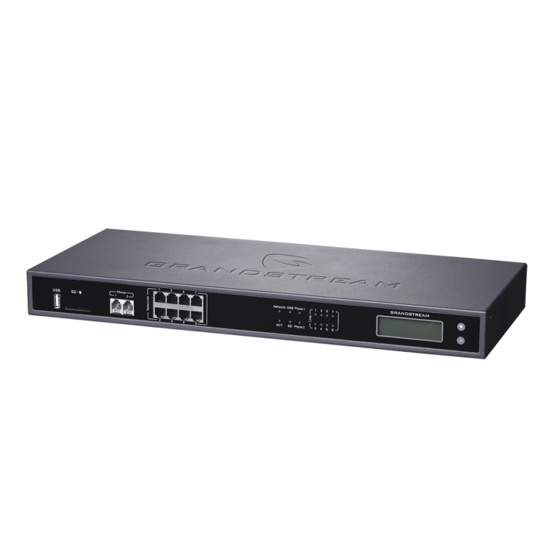 IP-PBX GS C/8 FXO Y 100 Llamadas simultaneas UCM-6208
