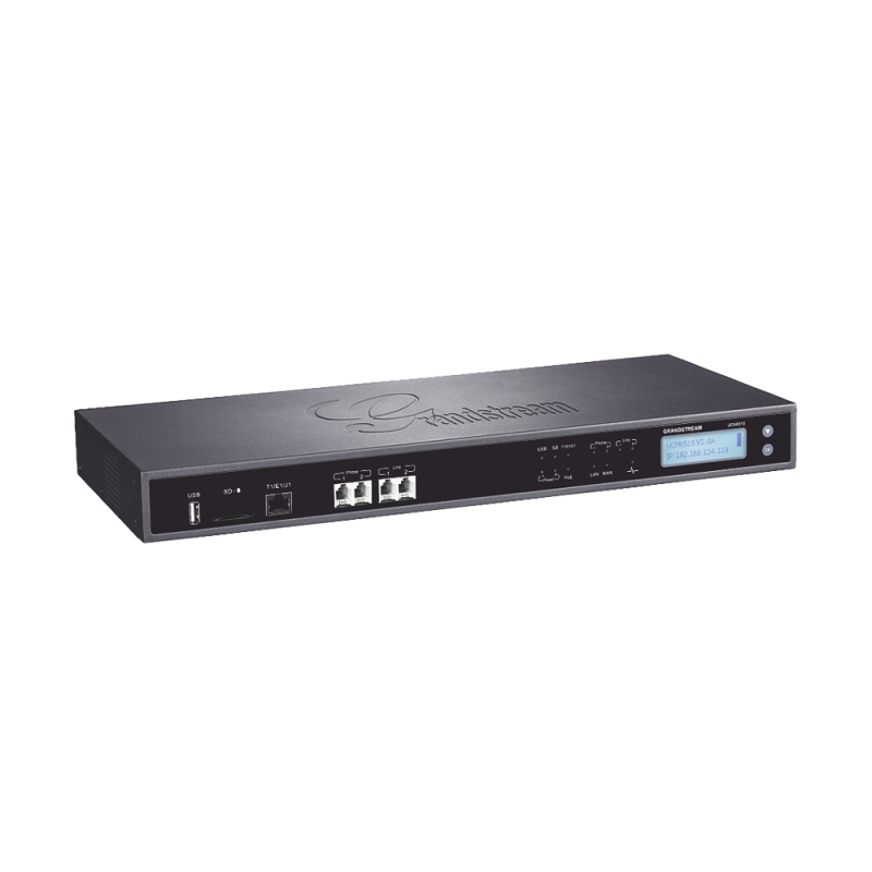 IP-PBX GrandStream para T1/E1 y 200 llamadas simultáneas UCM-6510