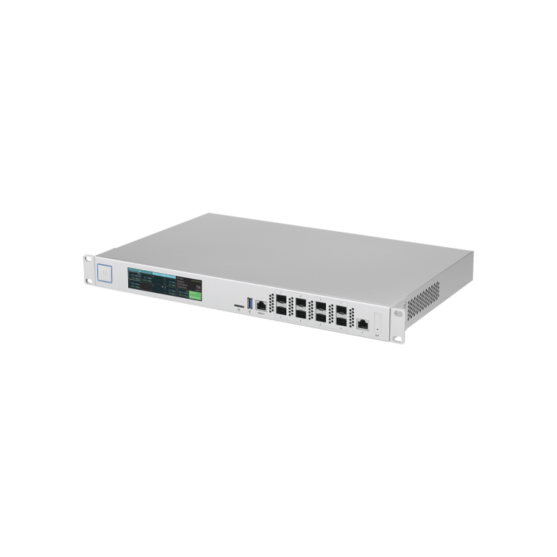 UniFi Security Gateway para grandes empresas, Throughput de 80 Gbps para 20,000 clientes USGXG8