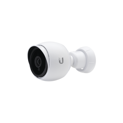 Cámara IP UniFi G3 Ubiquiti Networks UVC-G3-BULLET, BULLET de 2mp para interior y exterior con micrófono y vista nocturna, PoE 802.3af o pasivo 24V.