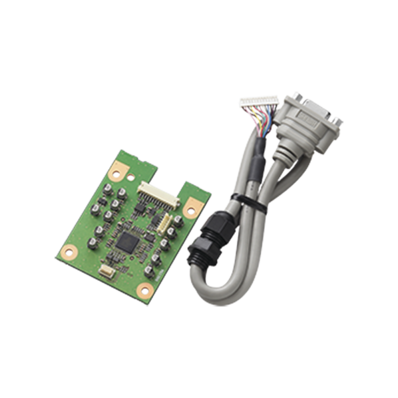 TARJETA ICOM UX252, con salida de vídeo para radar MR1010RIIE