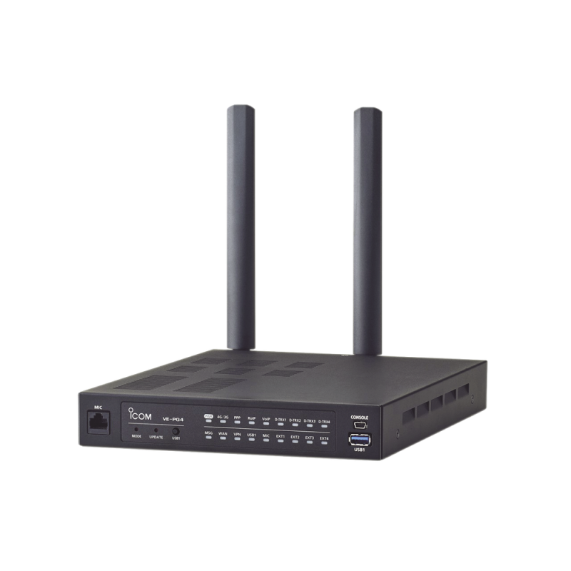 ENLACE MULTIMODO ICOM VEPG4, VIA IP.