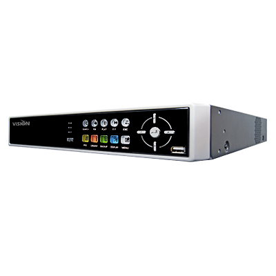 NVR Plug and Play de 4 canales, resolución Full HD 1080P@30IPS por canal, Switch PoE interconstruido de 4 canales XNVR-4P