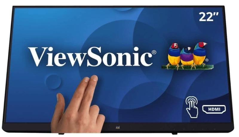 MONITOR 22" MULTITOUCH 10P HDMI 1920X1080, 20M:1, DVI, VGA, EPE.T TD2230