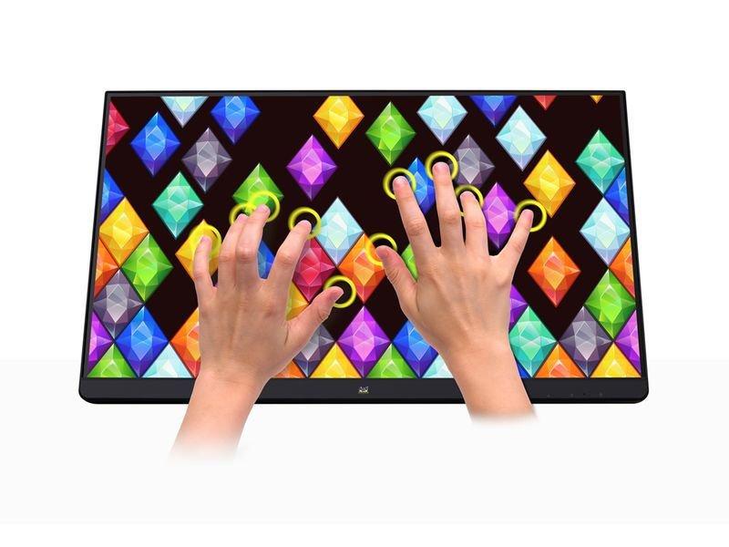 MONITOR 22" MULTITOUCH 10P HDMI 1920X1080, 20M:1, DVI, VGA, EPE.T TD2230