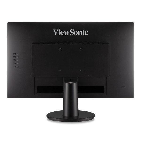 Monitor ViewSonic VA2447-MH - 24" - Full HD - VGA - HDMI - Altavoces integrados